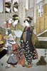 Customs of the Year: New Years, Two Women Poster Print by Utagawa Toyokuni - Item # VARPDX280583