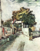 Entrance to the Moulin De La Galette Poster Print by Vincent Van Gogh - Item # VARPDX281271