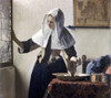 Woman with a Water Jug - Detail Poster Print by Johannes Vermeer - Item # VARPDX281426