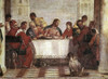 Dinner In The House of Levi - Detail Poster Print by Paolo Veronese - Item # VARPDX281432