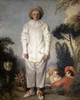 Pierrot, Also Known As Gilles Poster Print by Jean-Antoine Watteau - Item # VARPDX281491