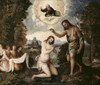 Baptism of Christ Poster Print by Paris Bordone - Item # VARPDX281745