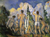 The Bathers Poster Print by Paul Cezanne - Item # VARPDX281850