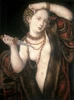 Lucretia Poster Print by Lucas Cranach