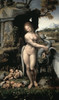 Leda and the Swan Poster Print by Leonardo Da Vinci
