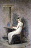 Woman Reading Poster Print by Thomas Eakins - Item # VARPDX282001