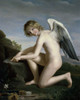 Cupid Sharpening his Arrows Poster Print by Jules Joseph Lefebvre - Item # VARPDX282352