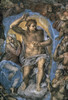 The Virgin Trying to Intercede with Christ Poster Print by Michelangelo Michelangelo - Item # VARPDX282517