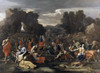 Manna from Heaven Poster Print by Nicolas Poussin - Item # VARPDX282689