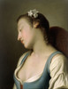 A Young Girl Asleep in a Chair Poster Print by Pietro Antonio Rotari - Item # VARPDX282768