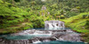 Waterfall in Santa Rosa de Cabal, Colombia (detail) Poster Print by Pangea Images Pangea Images - Item # VARPDX2AP4877