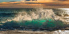 Wave crashing on the beach, Kauai Island, Hawaii (detail) Poster Print by Pangea Images Pangea Images - Item # VARPDX2AP4956