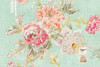 Cottage Roses I Blue Poster Print by Sue Schlabach - Item # VARPDX31599