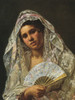A Seville Belle 1873 Poster Print by Mary Cassatt - Item # VARPDX372623