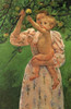 Baby Reaching For An Apple 1893 Poster Print by Mary Cassatt - Item # VARPDX372639