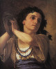 Bacchante 1872 Poster Print by Mary Cassatt - Item # VARPDX372641