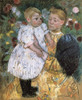 In The Garden 1893 Poster Print by Mary Cassatt - Item # VARPDX372659