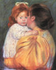 Maternal Kiss 1897 Poster Print by Mary Cassatt - Item # VARPDX372672