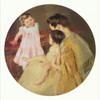 Mother And Two Children Mural For Capitol Bldg PA 1905 Poster Print by Mary Cassatt - Item # VARPDX372679