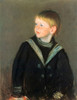 Sailor Boy Gardner As A Child 1892 Poster Print by Mary Cassatt - Item # VARPDX372703