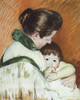 Sleepy Thomas Sucking His Thumb 1893 Poster Print by Mary Cassatt - Item # VARPDX372714