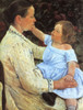 The Childs Caress 1891 Poster Print by Mary Cassatt - Item # VARPDX372727