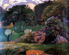 Brittany Landscape Poster Print by Paul Gauguin - Item # VARPDX372964