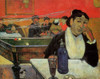 Cafe At Arles Poster Print by Paul Gauguin - Item # VARPDX372966