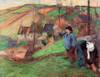 Little Breton Shepherd Poster Print by Paul Gauguin - Item # VARPDX372995