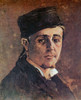 Man With A Cap Poster Print by Paul Gauguin - Item # VARPDX372997
