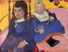 Portrait Of Two Children Poster Print by Paul Gauguin - Item # VARPDX373017