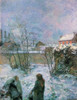 Rue Carcel In Snow Poster Print by Paul Gauguin - Item # VARPDX373020