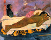 Spirit Of The Dead Watching Poster Print by Paul Gauguin - Item # VARPDX373029