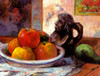 Still Life With Apples A Pear And A Ceramic Poster Print by Paul Gauguin - Item # VARPDX373032