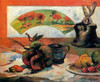 Still Life With Fan Poster Print by Paul Gauguin - Item # VARPDX373033