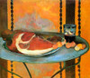 Still Life With Ham Poster Print by Paul Gauguin - Item # VARPDX373035