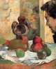 Still Life With Profile Of Charles Laval Poster Print by Paul Gauguin - Item # VARPDX373038