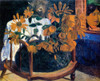 Sunflowers Poster Print by Paul Gauguin - Item # VARPDX373040