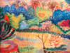 Tahitian Landscape Poster Print by Paul Gauguin - Item # VARPDX373042