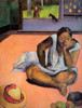 The Brooding Woman Poster Print by Paul Gauguin - Item # VARPDX373055