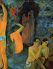 Where Do We Come From Detail 1 Poster Print by Paul Gauguin - Item # VARPDX373085