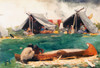 Montagnais Indians Poster Print by Winslow Homer - Item # VARPDX373240