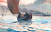 Returning Fishing Boats Poster Print by Winslow Homer - Item # VARPDX373252