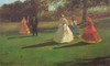 The Croquet Players Poster Print by Winslow Homer - Item # VARPDX373275