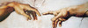 Creation Of Adam Detail Poster Print by Michelangelo Michelangelo - Item # VARPDX373536