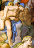 Detail From The Last Judgement 29 Poster Print by Michelangelo Michelangelo - Item # VARPDX373558