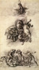 The Fall Of Phaeton-4 Poster Print by Michelangelo Michelangelo - Item # VARPDX373593