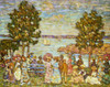 The Holiday Poster Print by Maurice Brazil Prendergast - Item # VARPDX373915 The Holiday Poster Print by Maurice Brazil Prendergast - Item # VARPDX373915