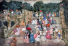 The Mall Central Park Poster Print by Maurice Brazil Prendergast - Item # VARPDX373916