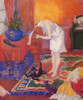 La Chevelure Dor Poster Print by Paul Ranson - Item # VARPDX373934